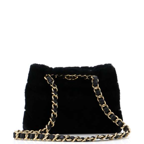 Chanel Cc Bar Chain Handle Shopping #182711C31B - Picture 1 of 8